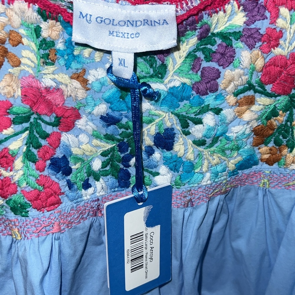 Mi Golondrina size XL Flores dress
